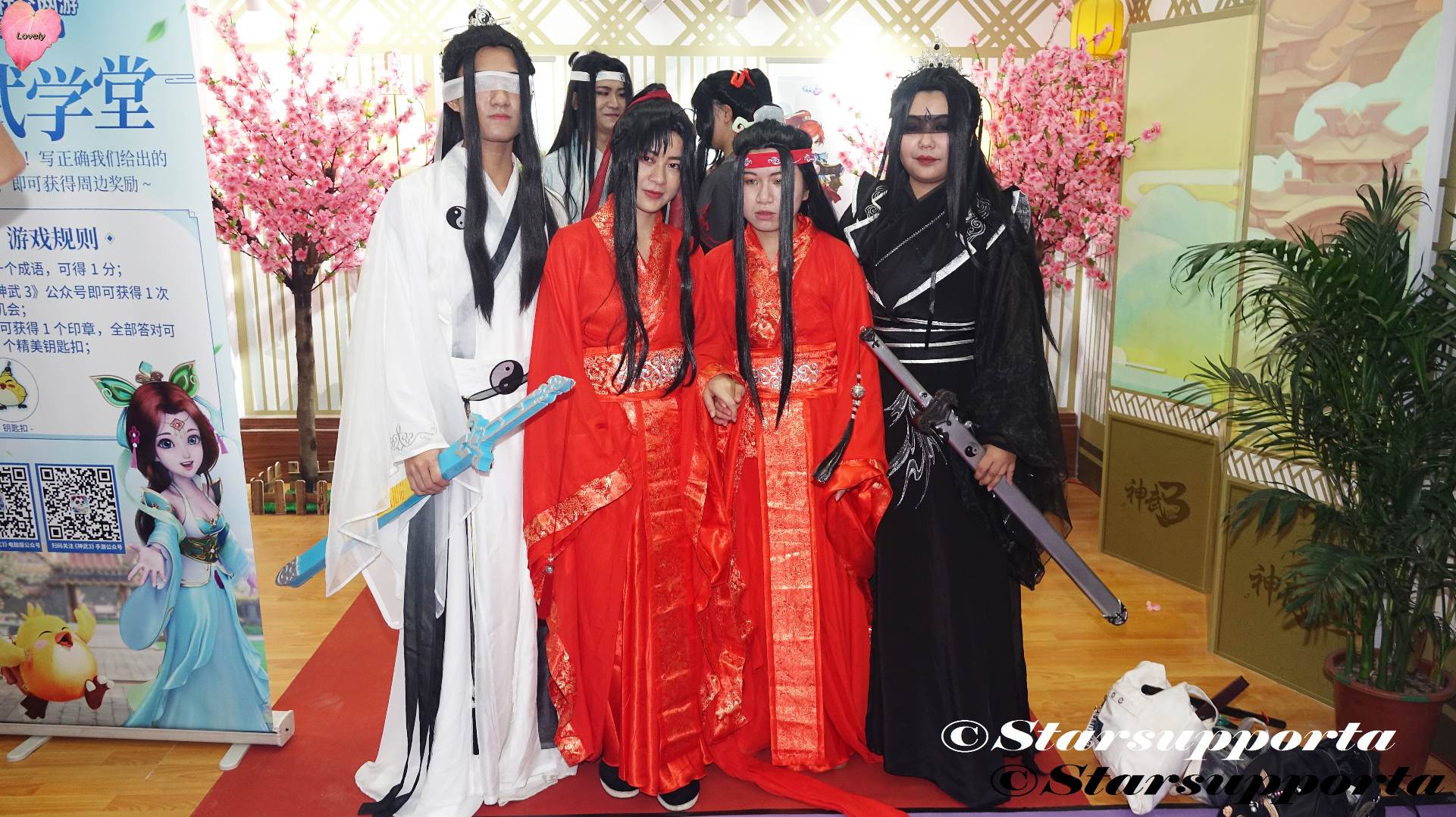 20191001 深圳國際電玩展 - 神武3 @ 深圳會展中心